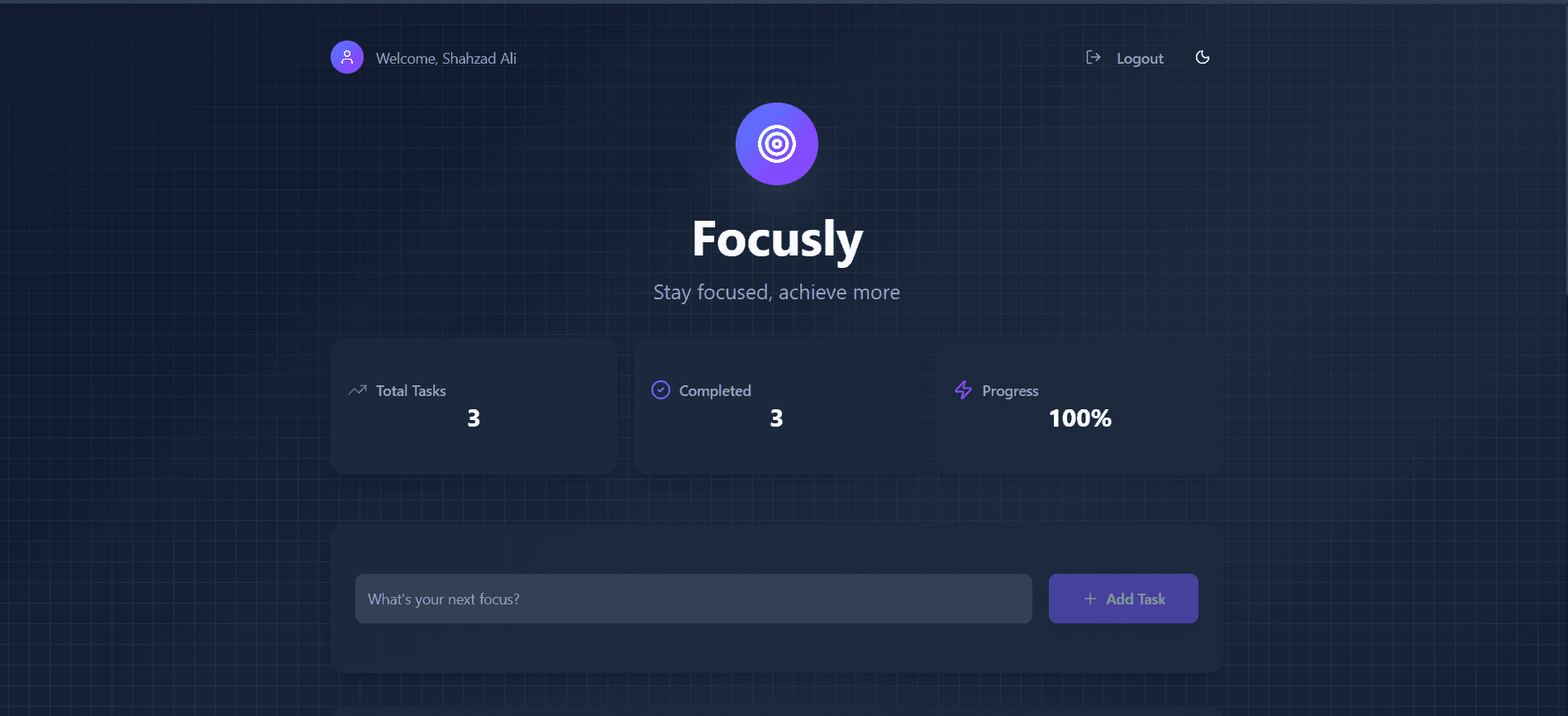 Focusly