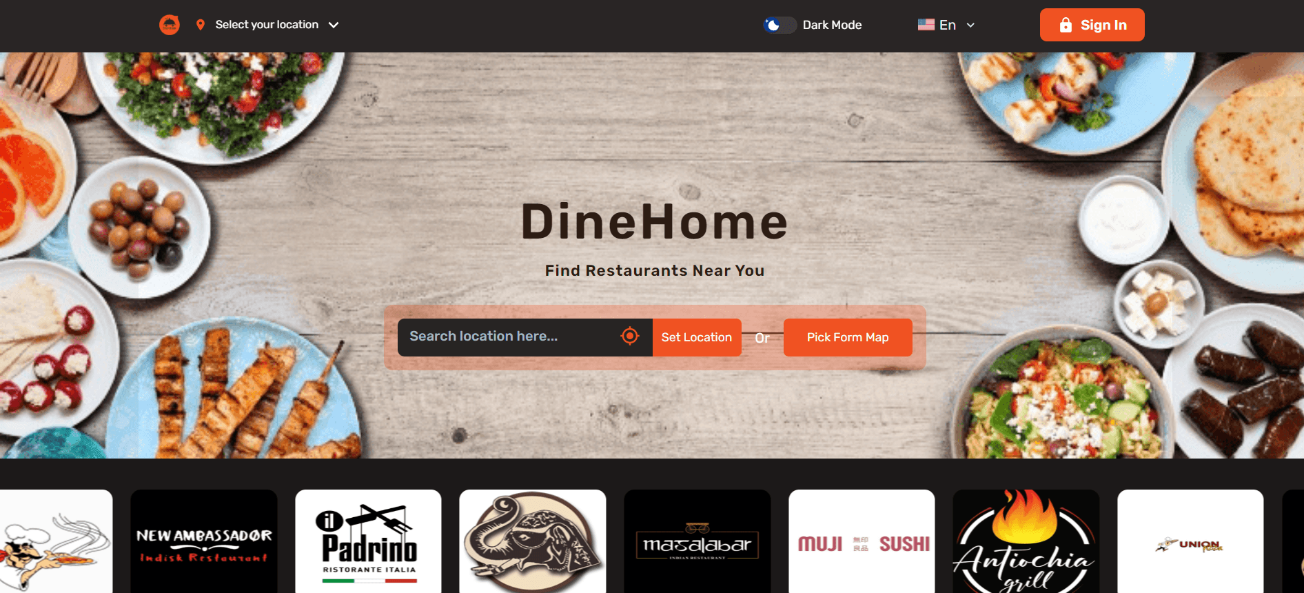 Dinehome