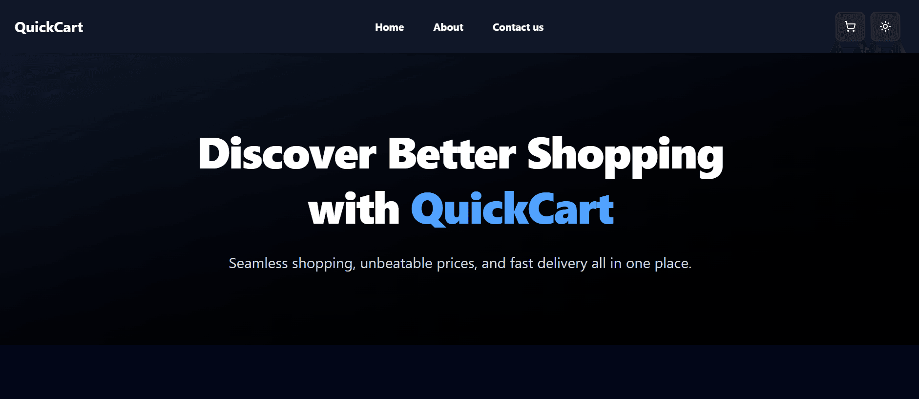 QuickCart