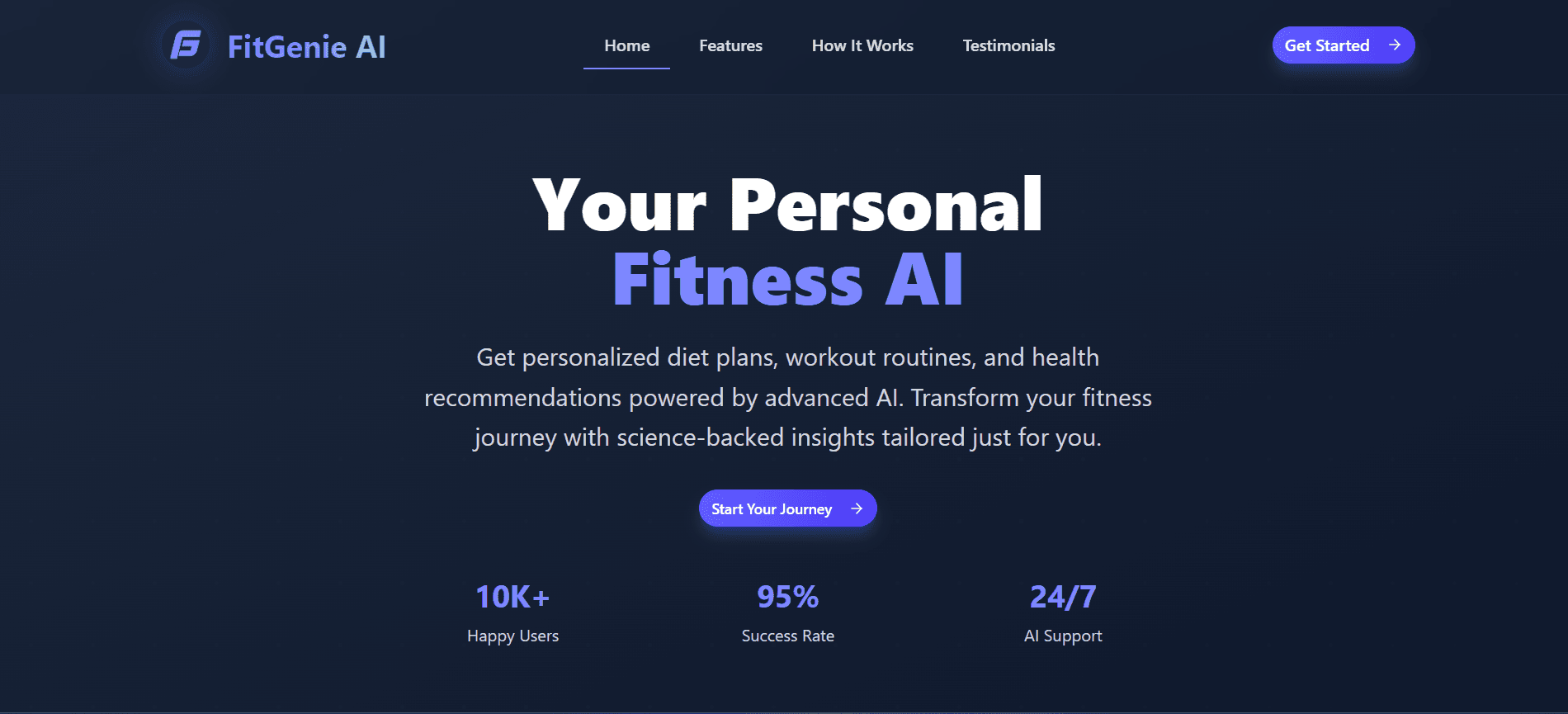 FitGenie AI